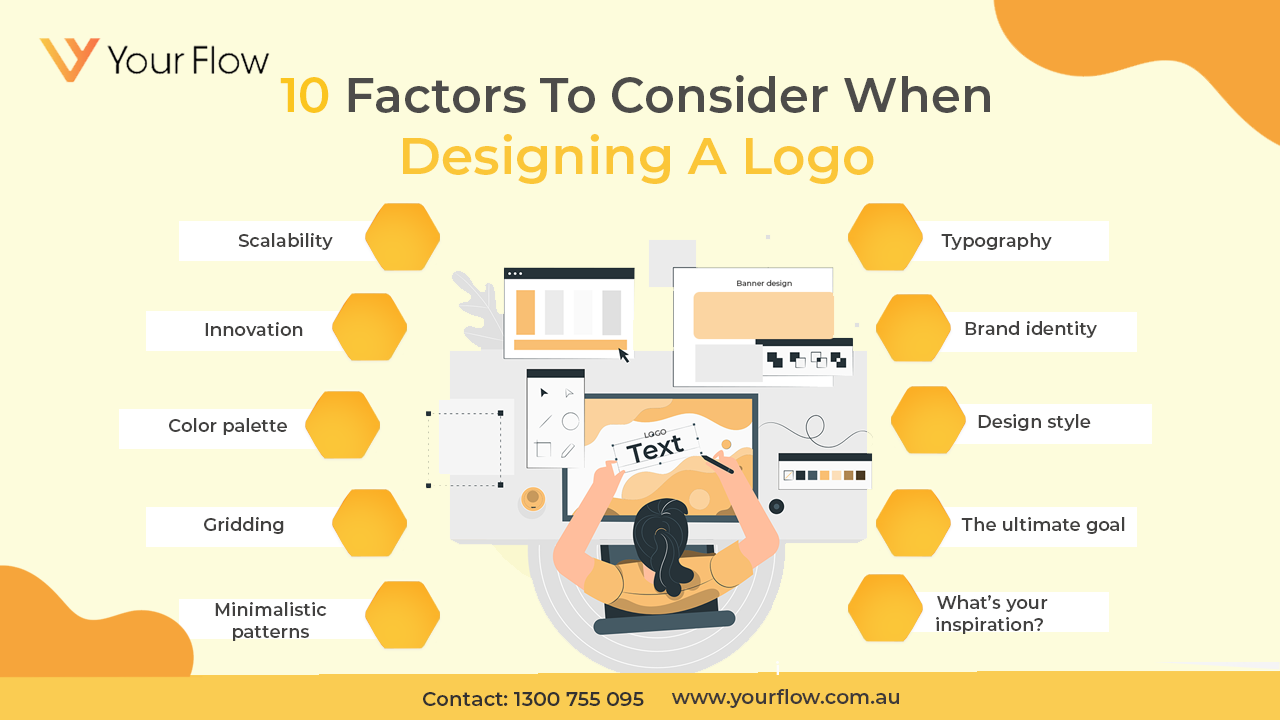 10 Factors To Consider When Designing A Logo